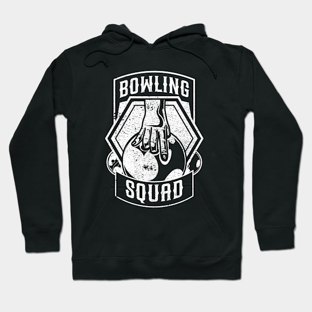 bowling squad Hoodie by ArtStopCreative